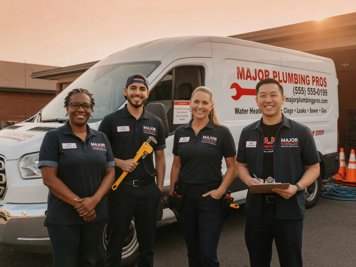 Drain Cleaning Services company in Moody Afb, GA